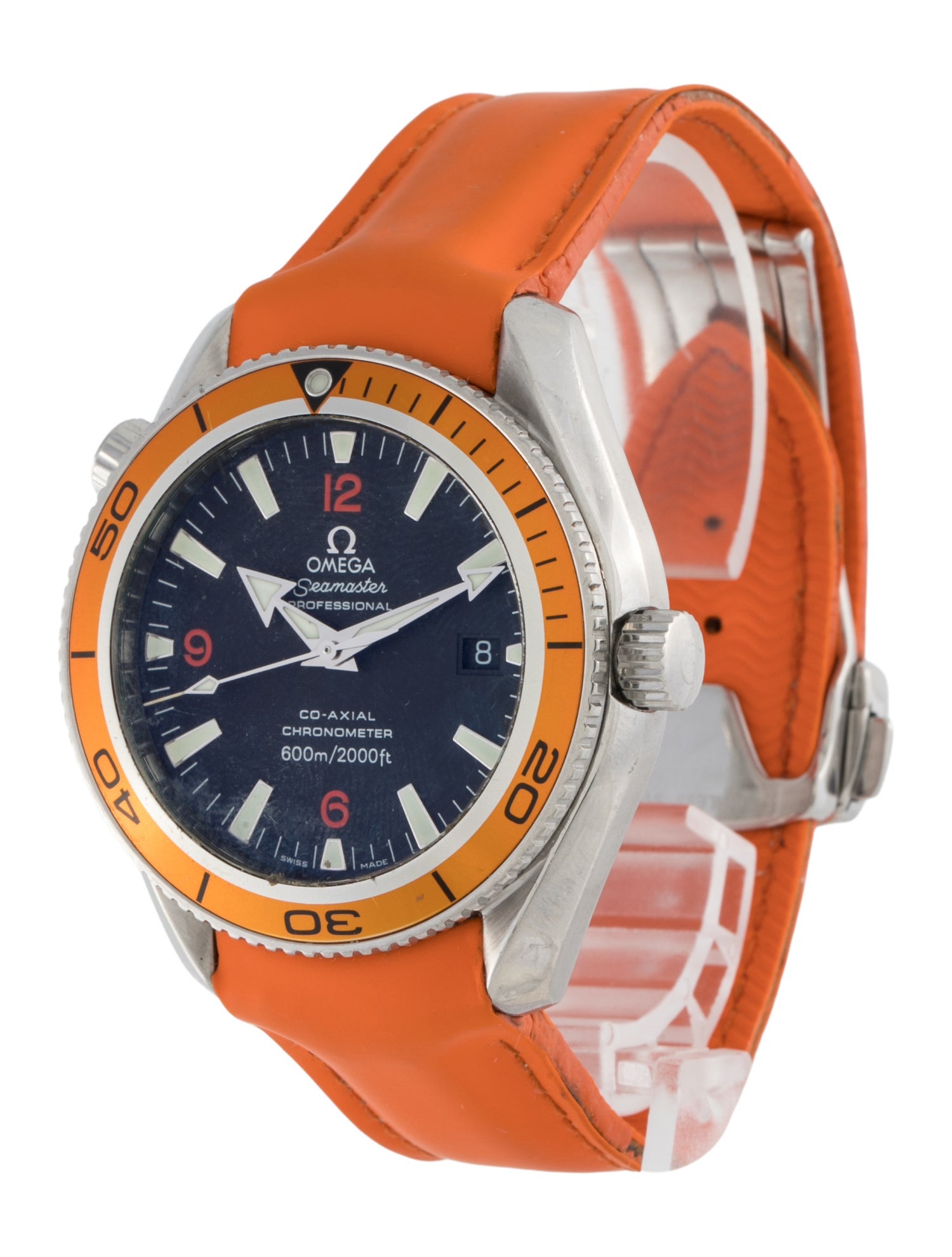 Omega Seamaster Planet Ocean Watch