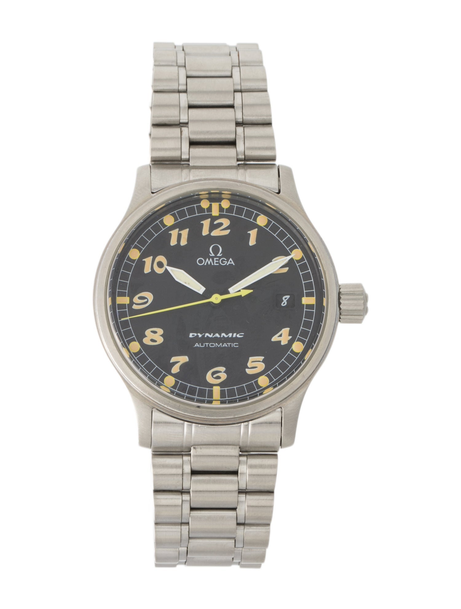 Omega Dynamic III Date Watch