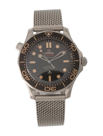 Omega Seamaster Diver 300M "007 Edition" Watch