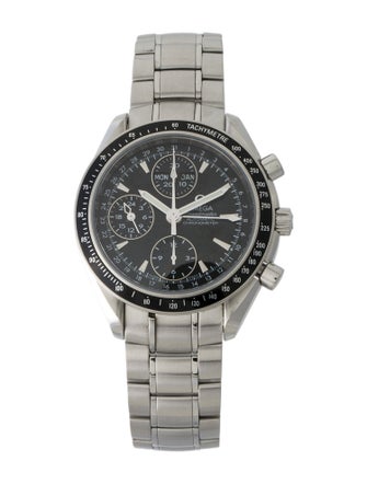 Omega Speedmaster Date / Day‑Date Watch