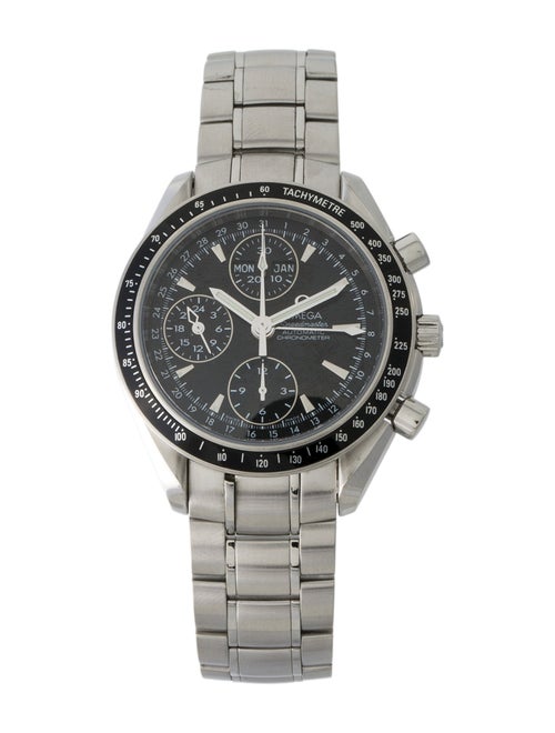 Omega Speedmaster Date / Day‑Date Watch