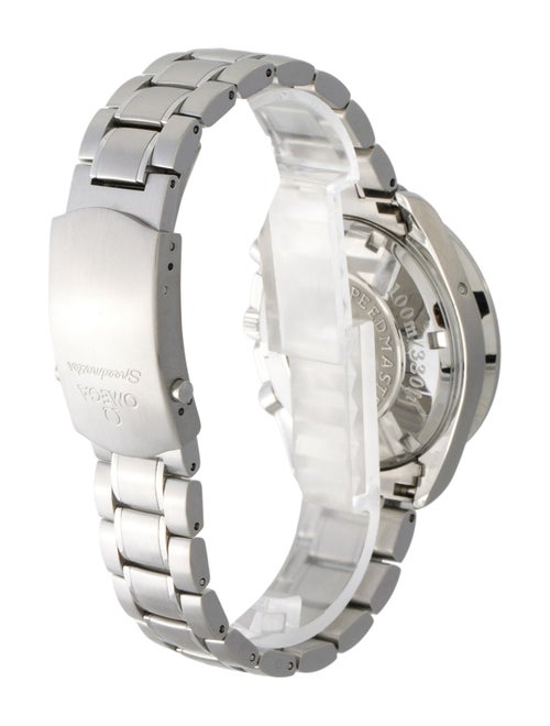 Omega Speedmaster Date / Day‑Date Watch