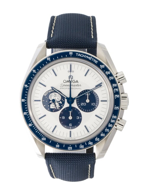 Omega Speedmaster Anniversary Series "Silver Snoopy Award" Watch