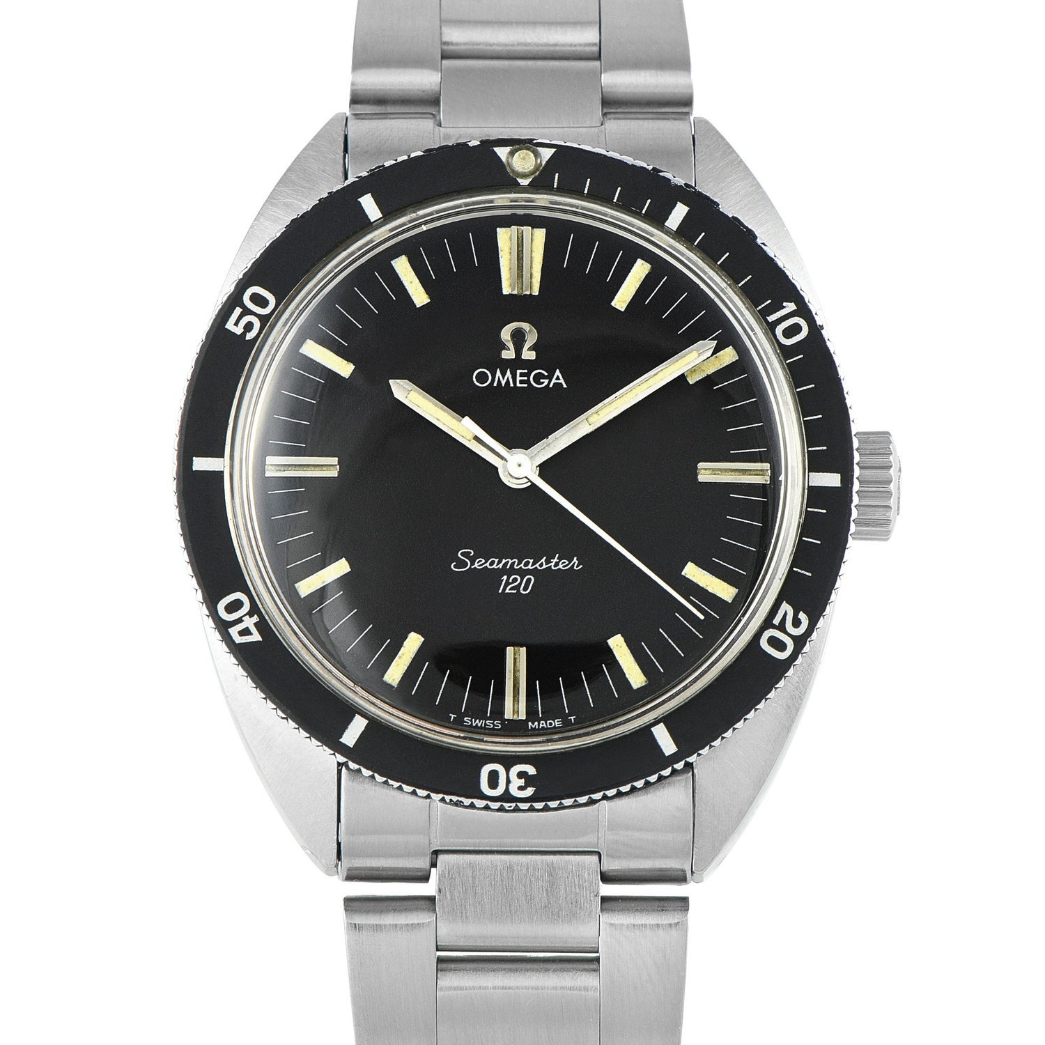 Omega Seamaster 120 Watch