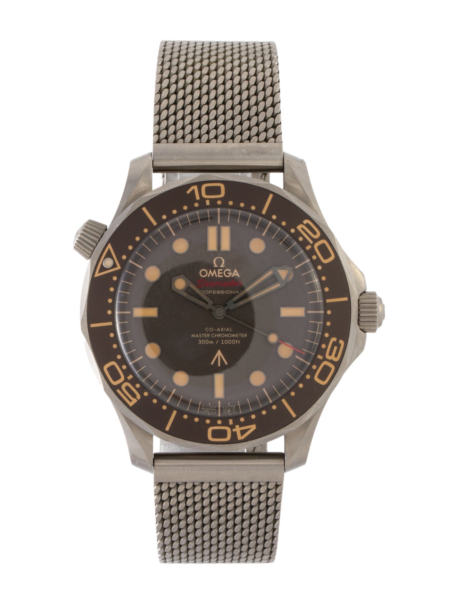 Omega Seamaster "007 Edition" Watch