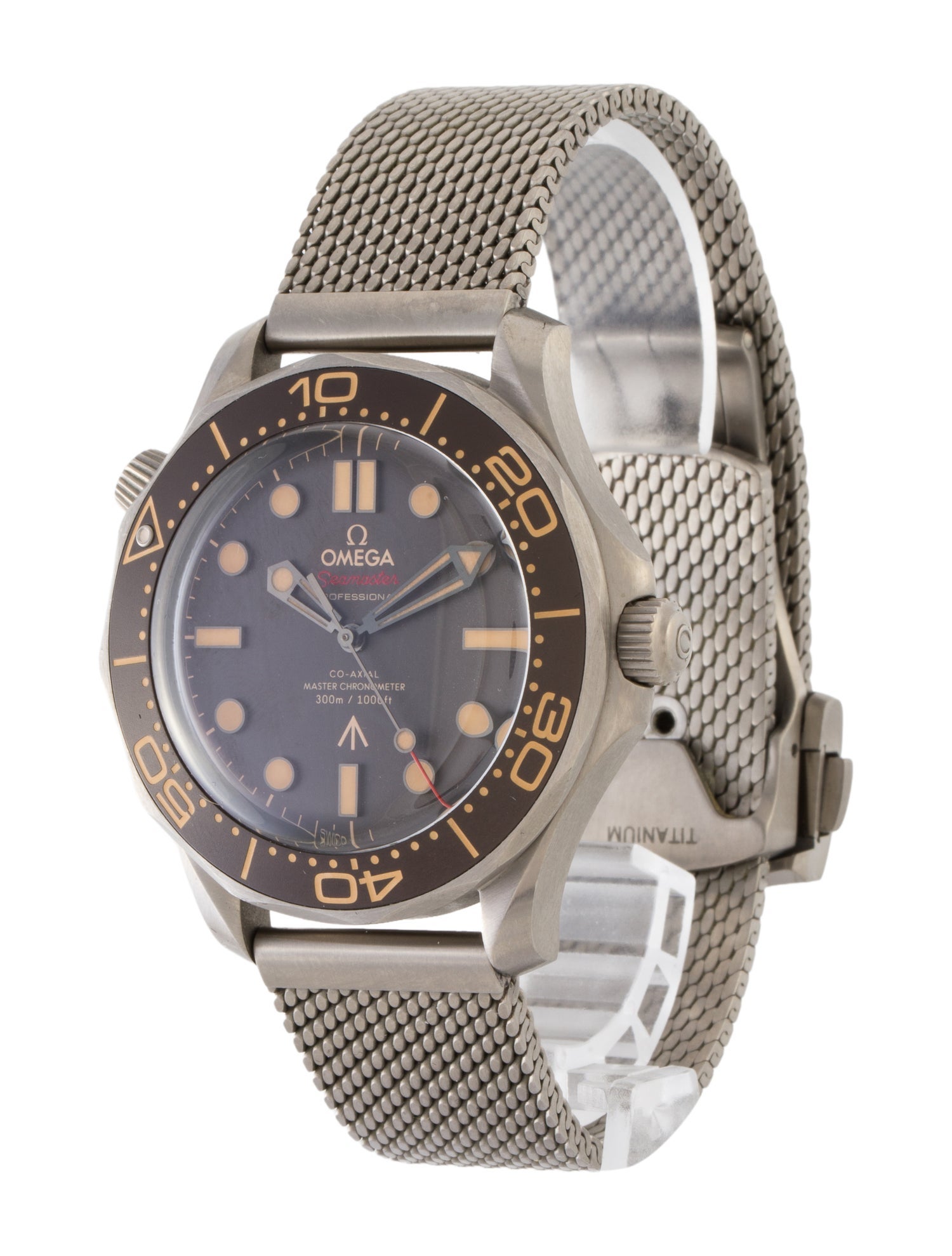 Omega Seamaster "007 Edition" Watch