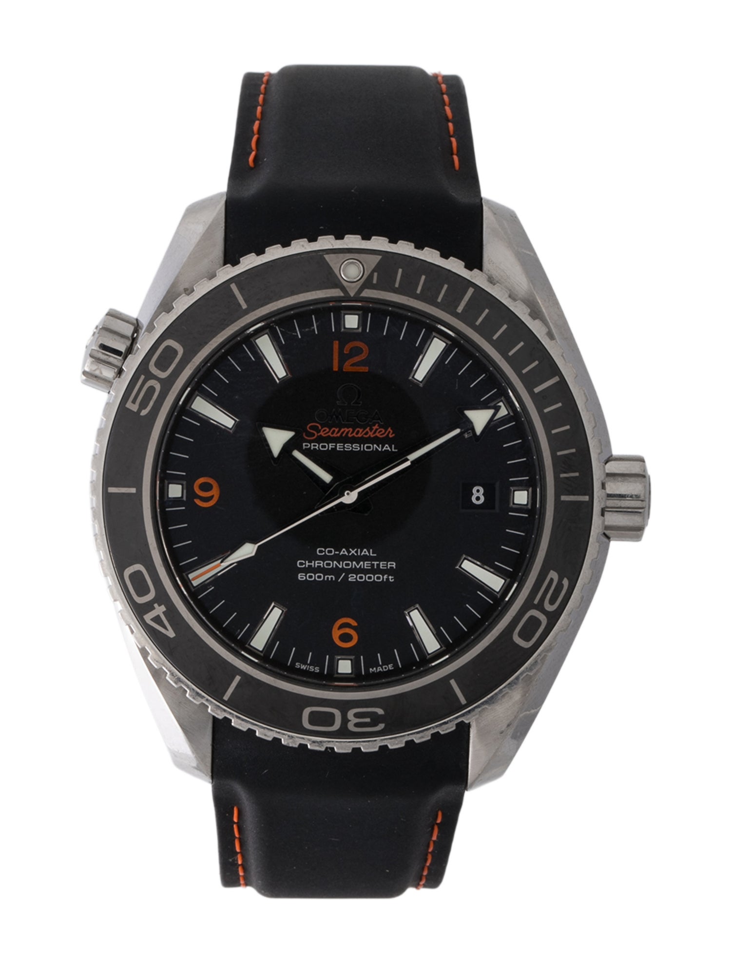 Omega Seamaster Planet Ocean Watch