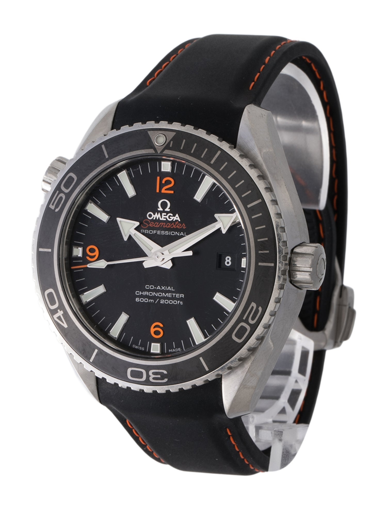 Omega Seamaster Planet Ocean Watch