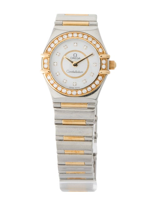 Omega Constellation "Cindy Crawford" My Choice Watch