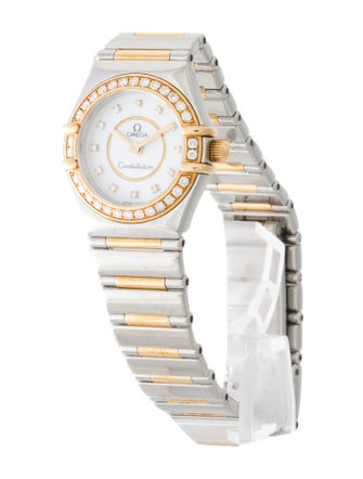 Omega Constellation "Cindy Crawford" My Choice Watch