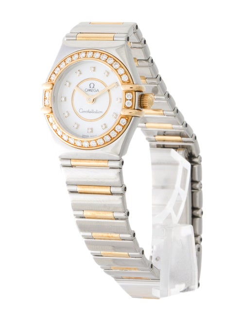Omega Constellation "Cindy Crawford" My Choice Watch