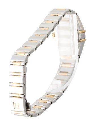 Omega Constellation "Cindy Crawford" My Choice Watch