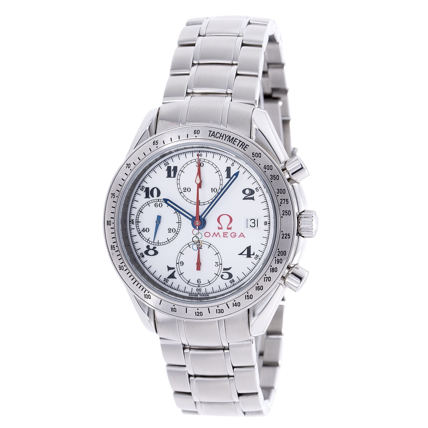 Omega Speedmaster Specialities Olympic Games Edition Watch