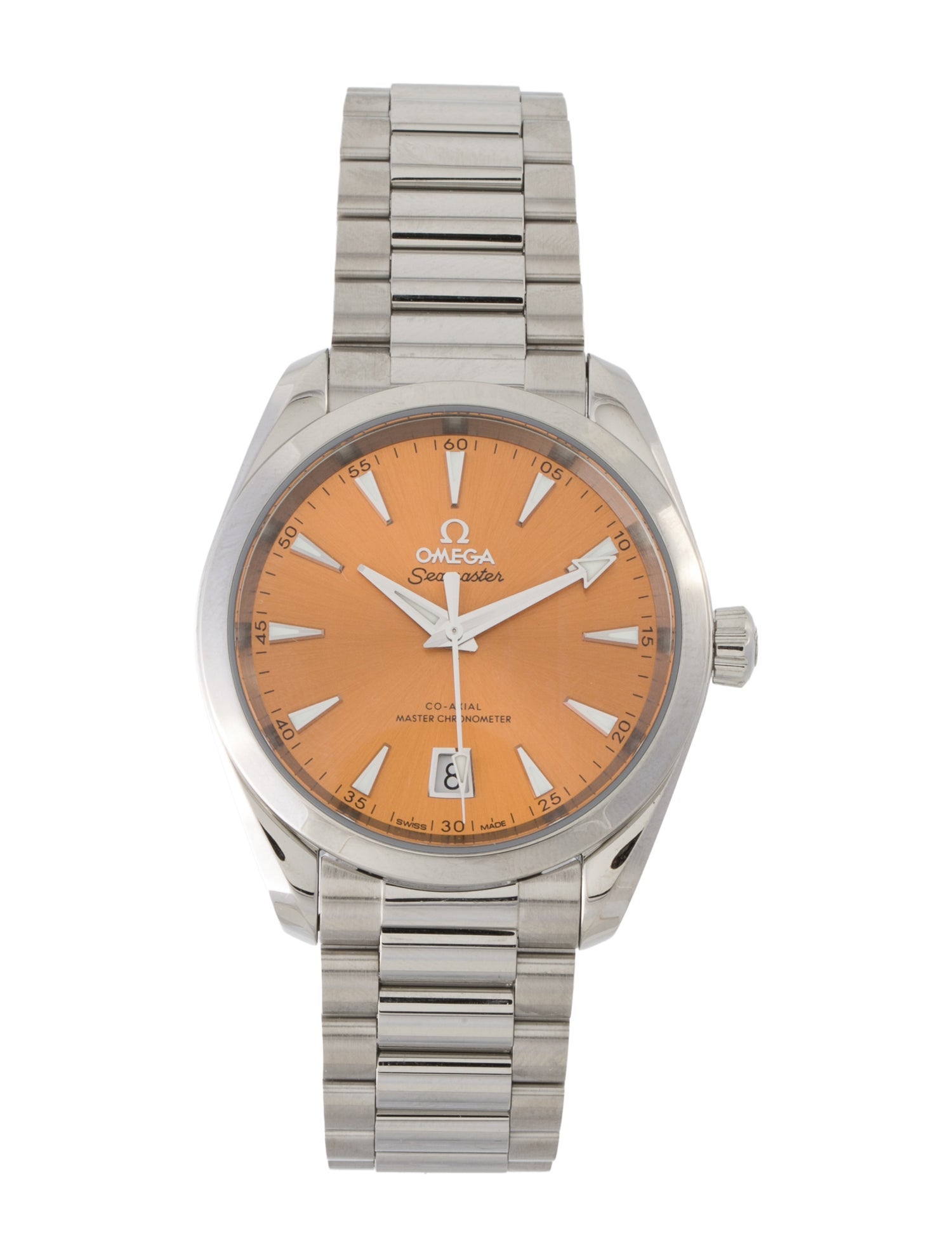 Omega Seamaster Aqua Terra Shades Watch