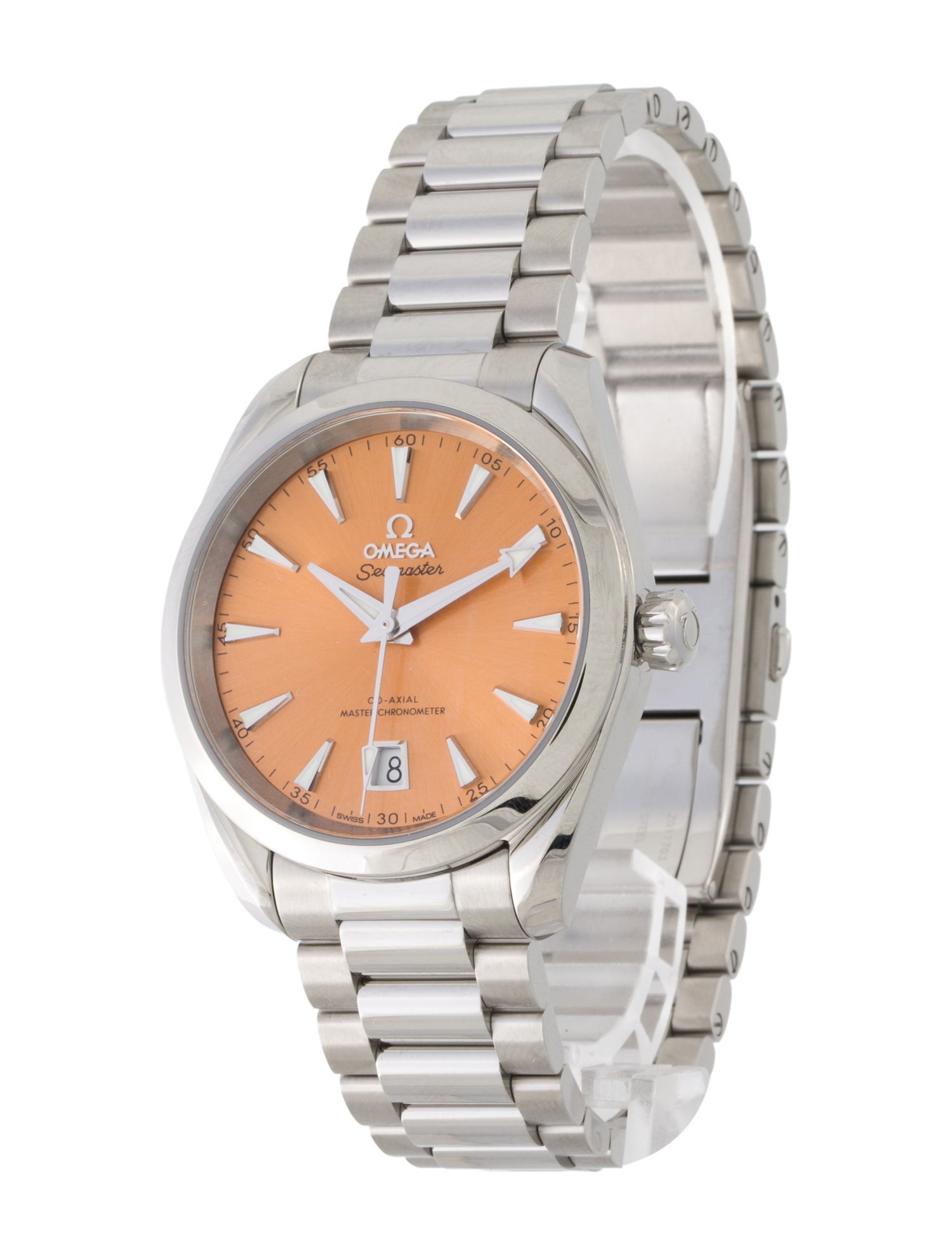 Omega Seamaster Aqua Terra Shades Watch