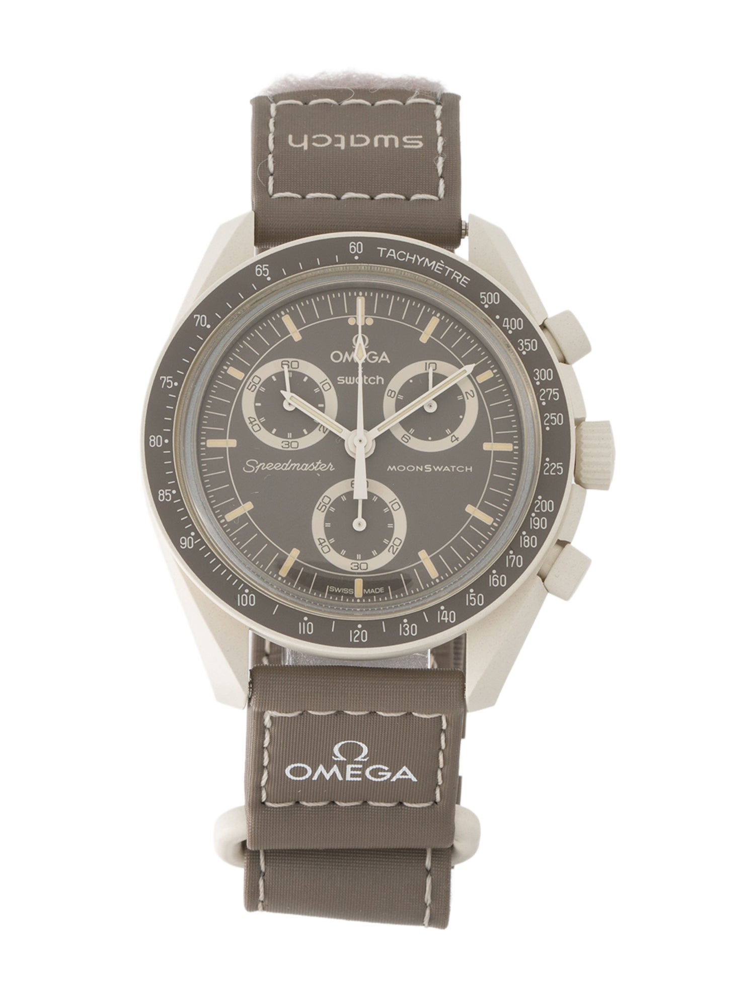 Omega Mission on Earth - Desert Watch