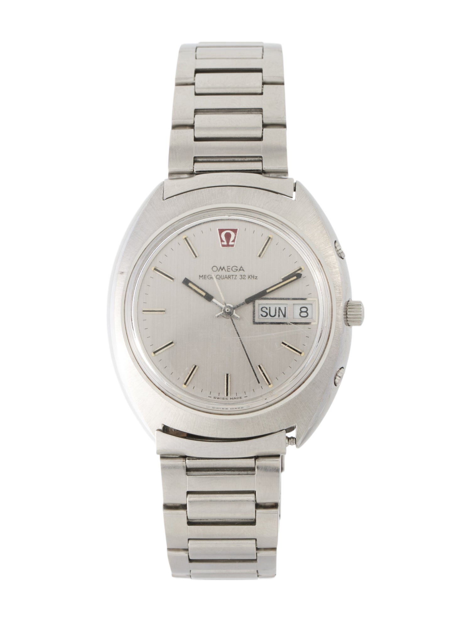 Omega Megaquartz 32KHz Watch