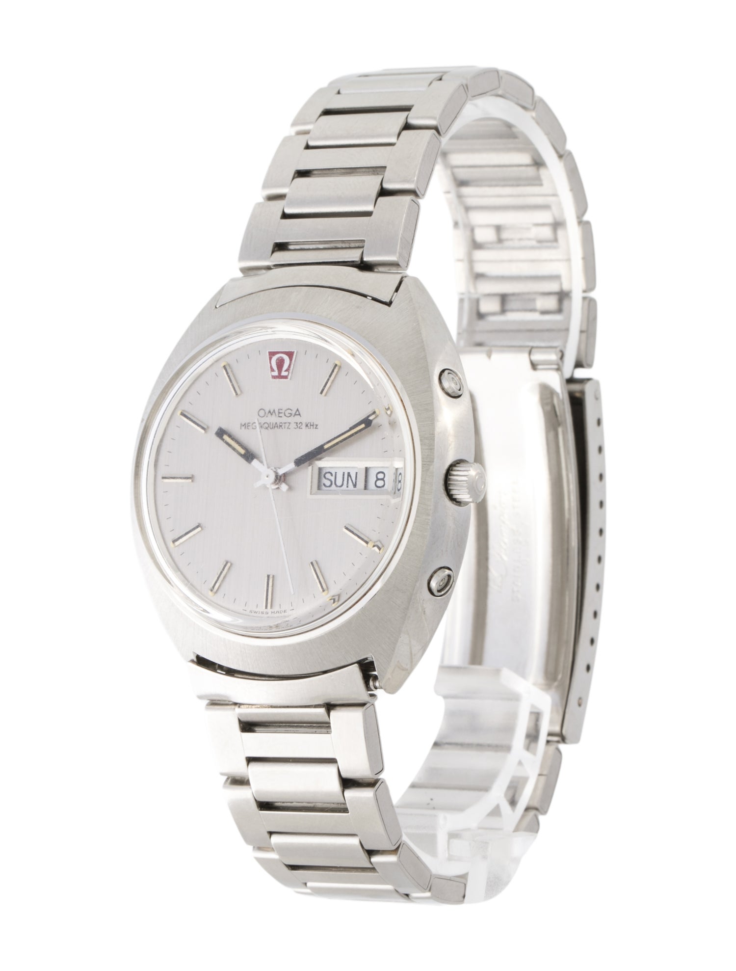 Omega Megaquartz 32KHz Watch