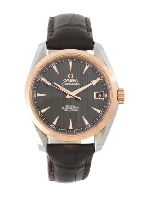 Omega Aqua Terra Watch