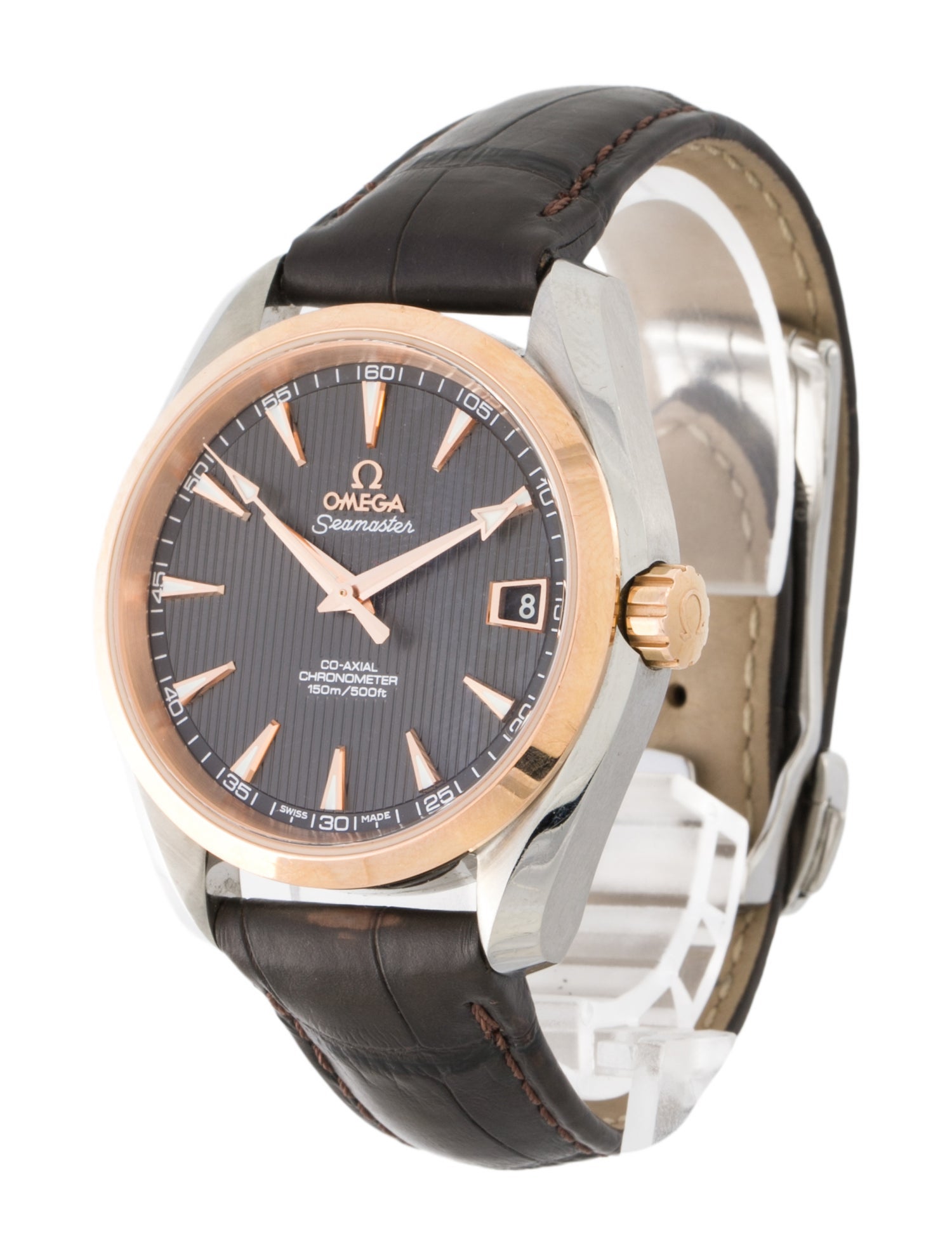 Omega Aqua Terra Watch