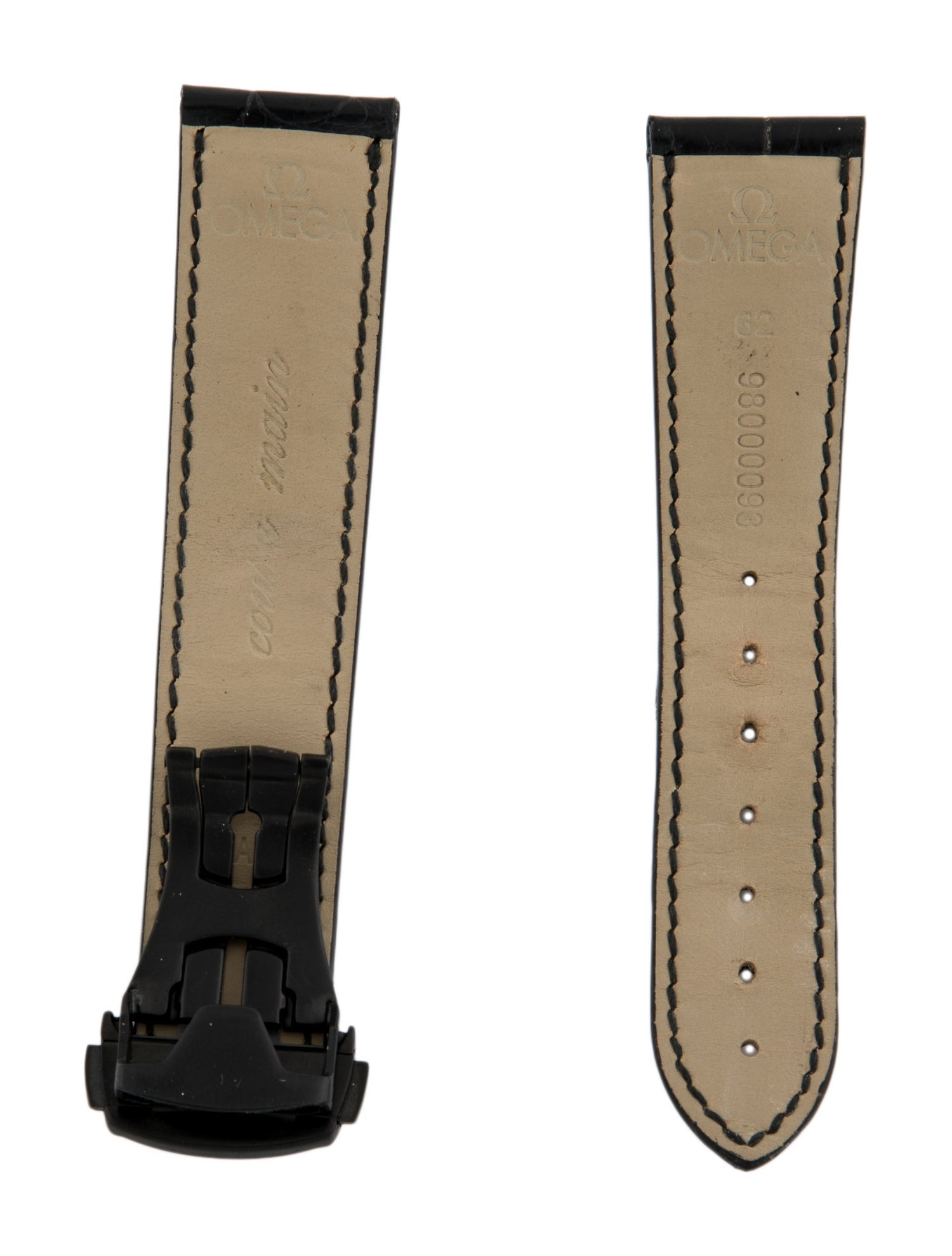 Omega 21mm Watch Strap