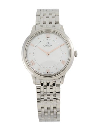 Omega De Ville Prestige Watch