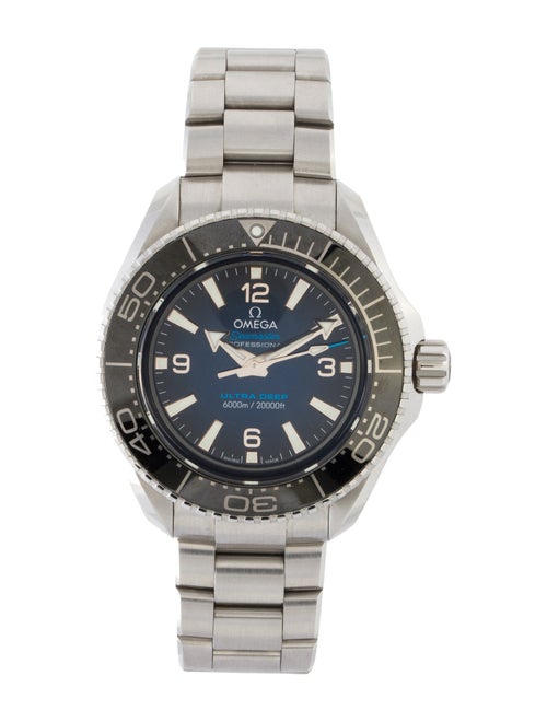 Omega Seamaster Planet Ocean 6000M Ultra Deep Watch