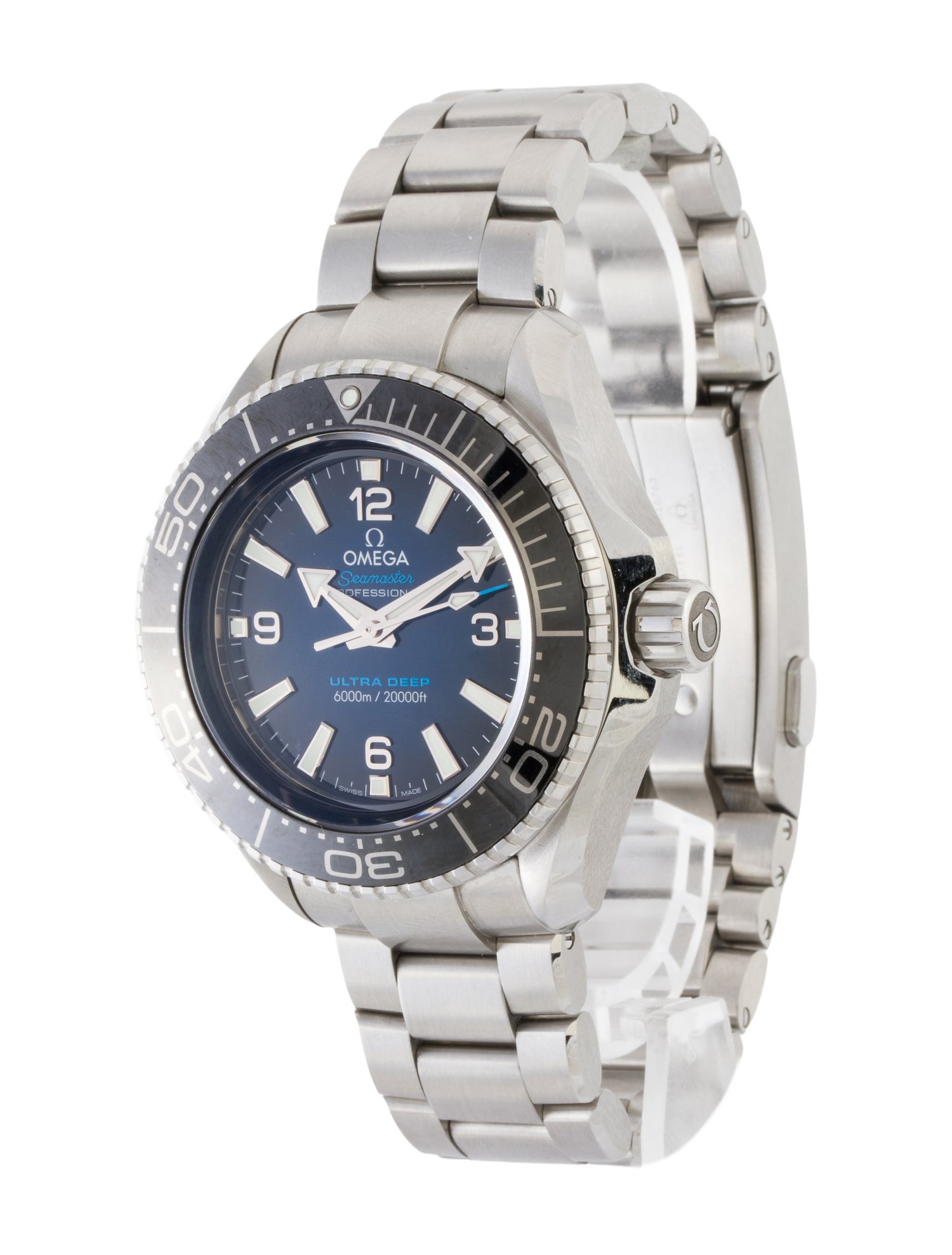 Omega Seamaster Planet Ocean 6000M Ultra Deep Watch