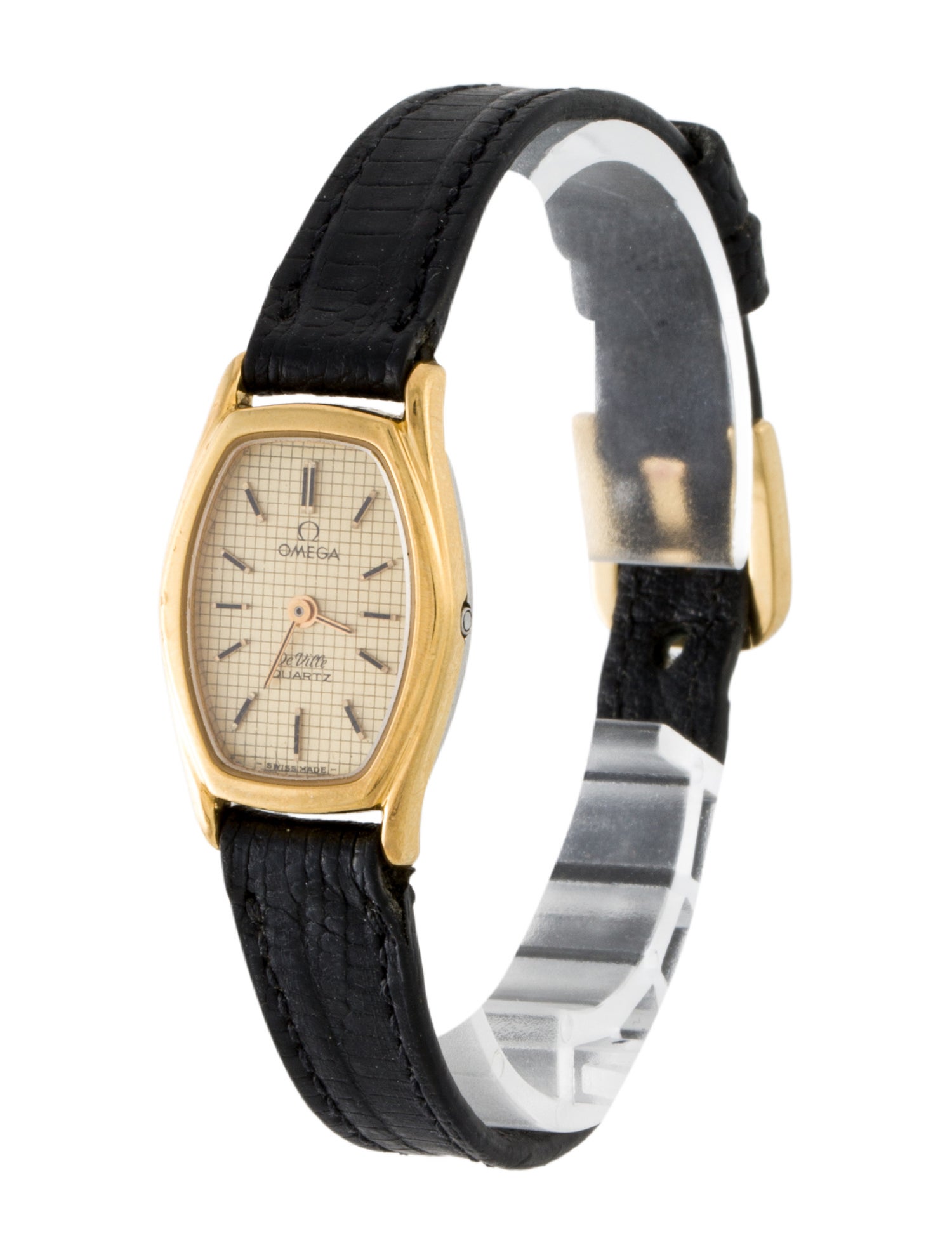 Omega DeVille pin-set Watch