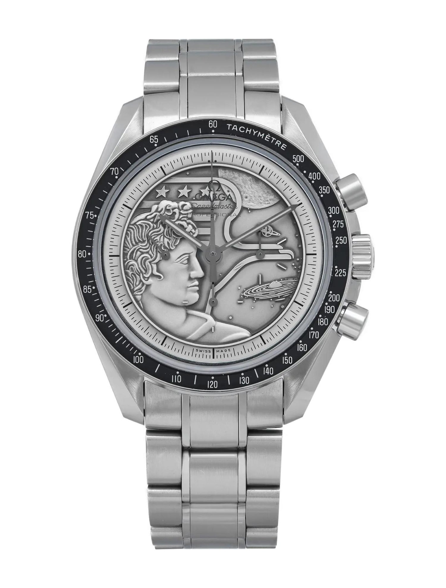 Omega Speedmaster Anniversary Series Apollo XVII Watch