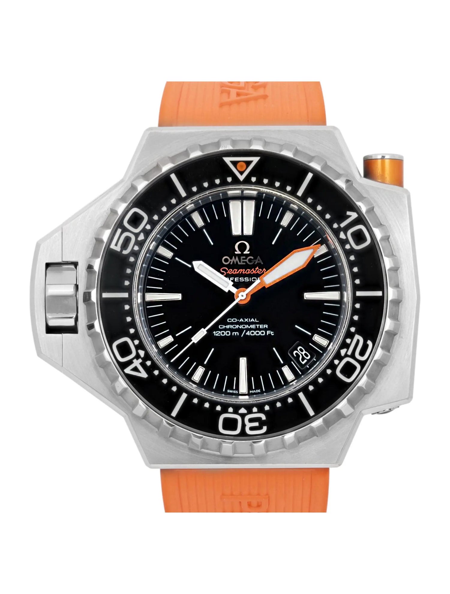 Omega Seamaster Ploprof 1200M Watch