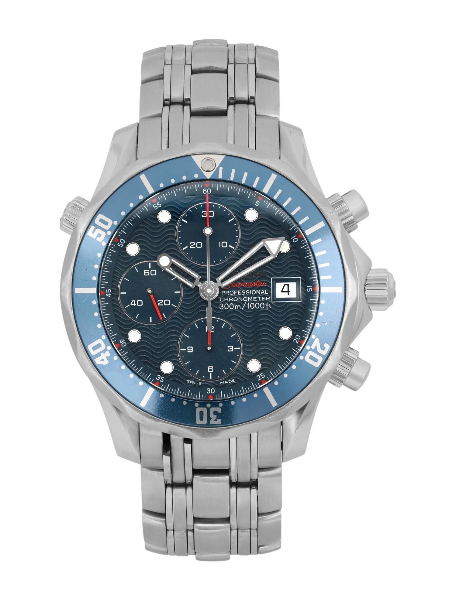 Omega Seamaster Diver 300M Watch