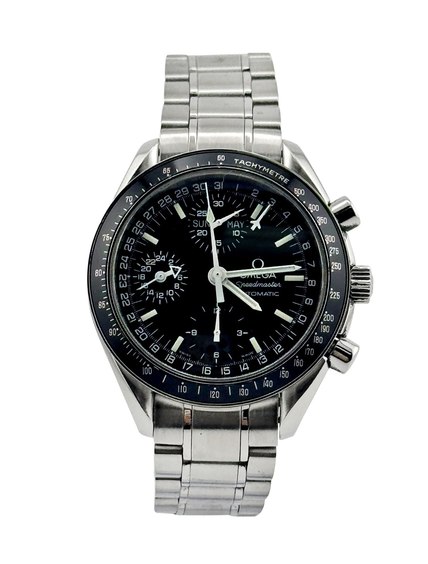 Omega Speedmaster Day-Date Watch