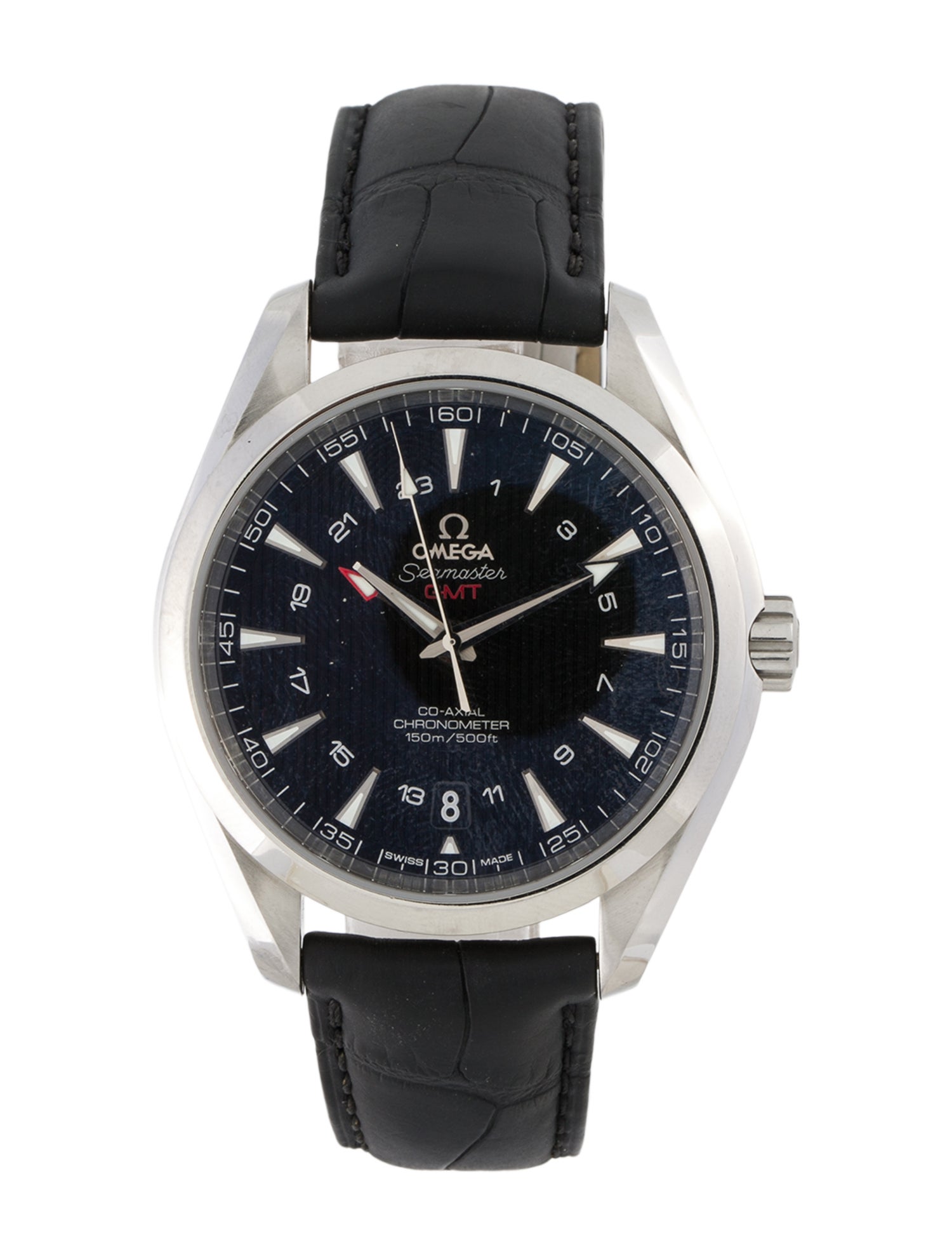 Omega Seamaster Aqua Terra GMT Watch