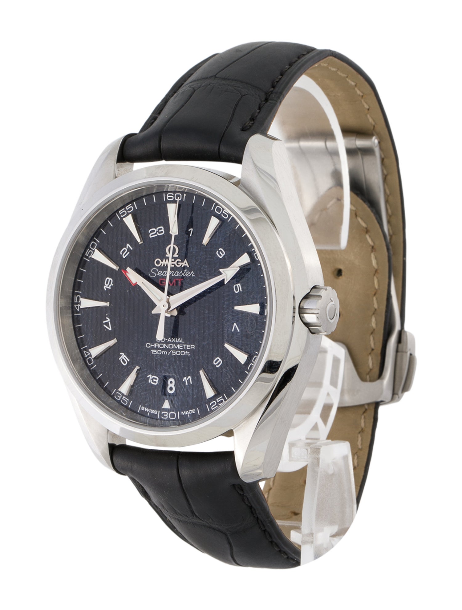 Omega Seamaster Aqua Terra GMT Watch