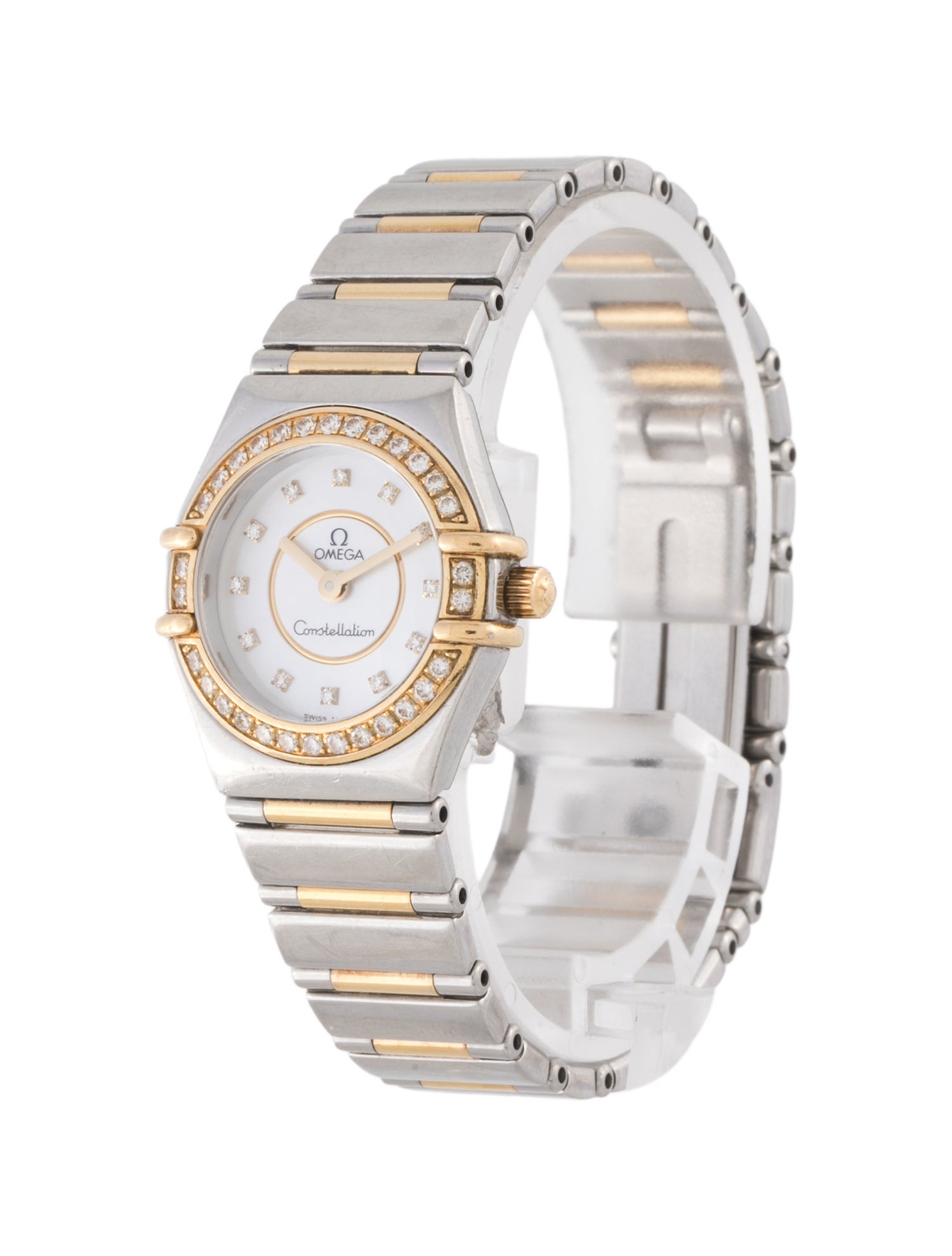 Omega 'Cindy Crawford' My Choice Limited Edition Watch