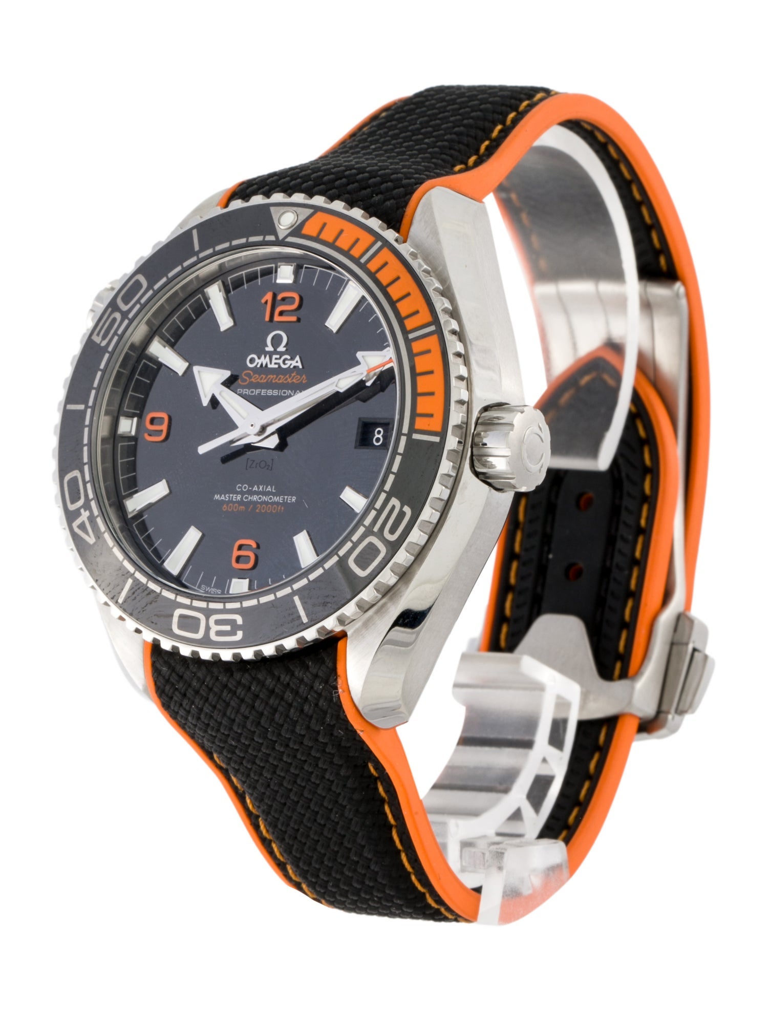 Omega Seamaster Planet Ocean 600M Watch”