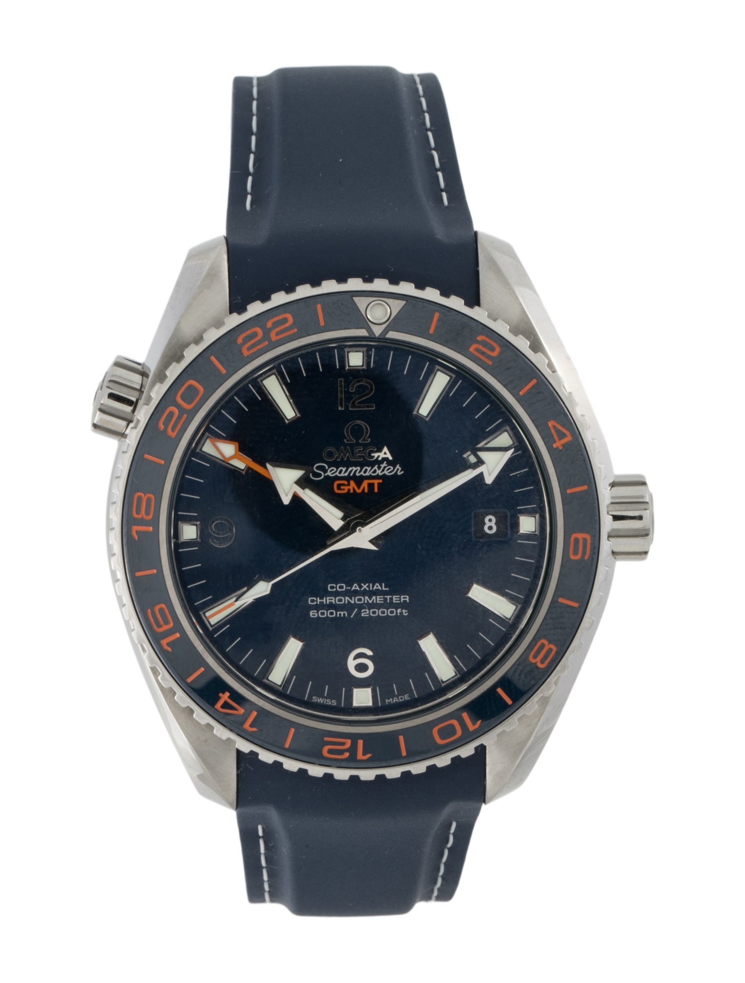 Omega Seamaster Planet Ocean Watch