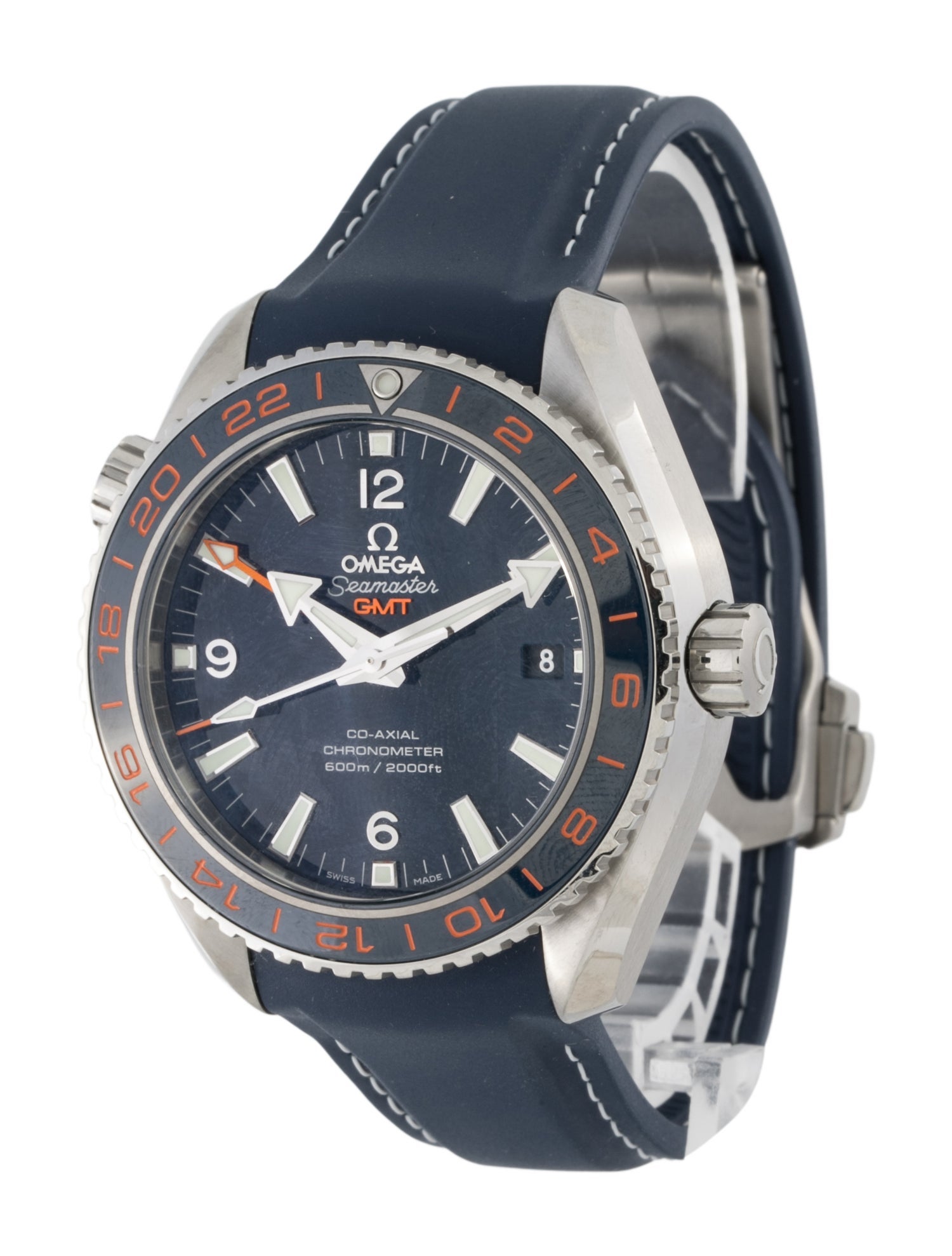 Omega Seamaster Planet Ocean Watch