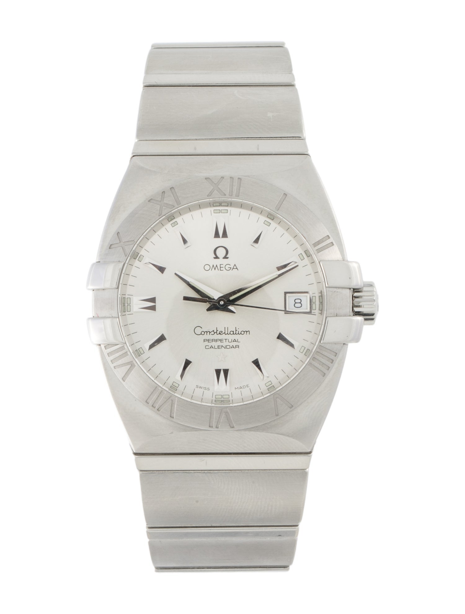 Omega Constellation Double Eagle Watch