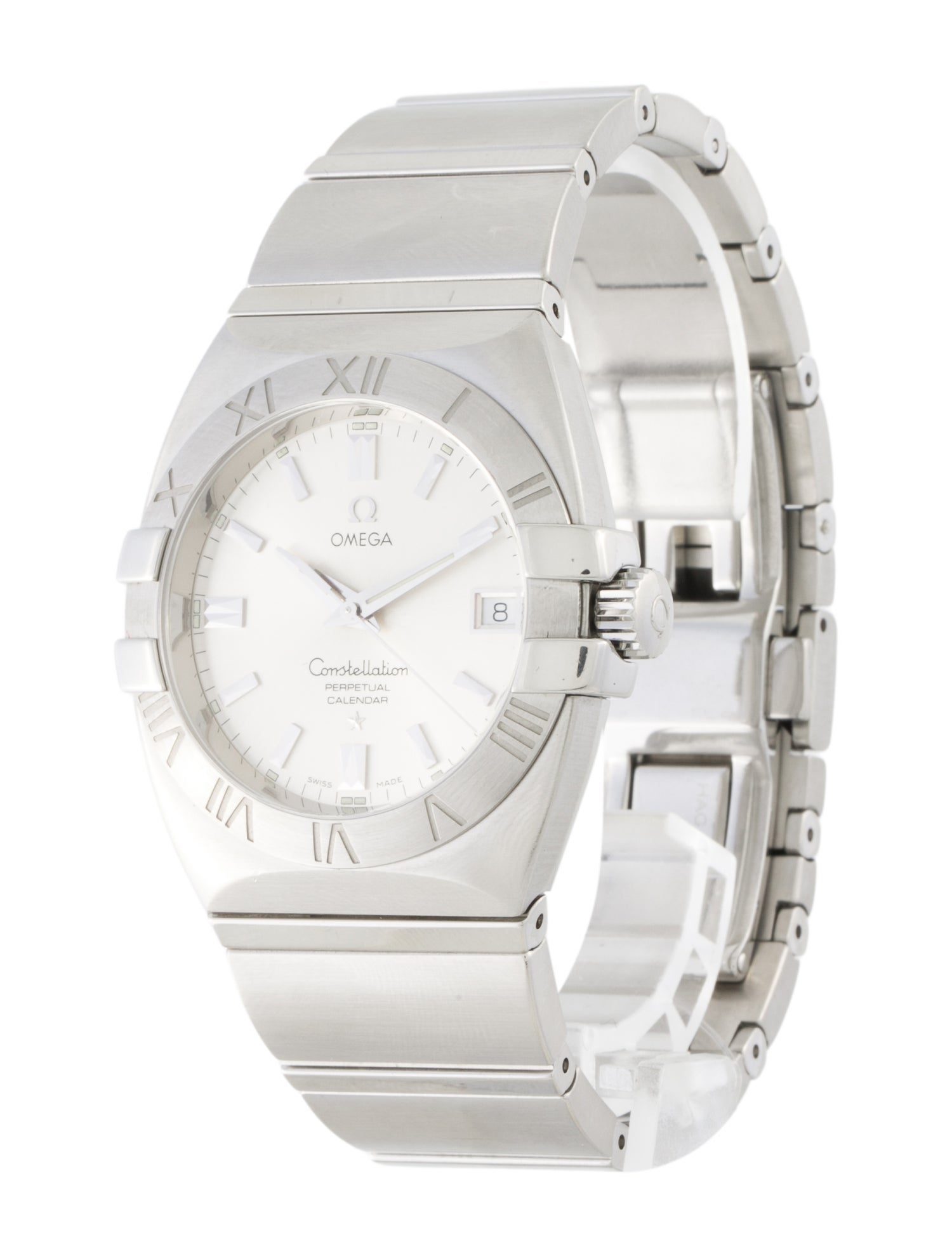 Omega Constellation Double Eagle Watch