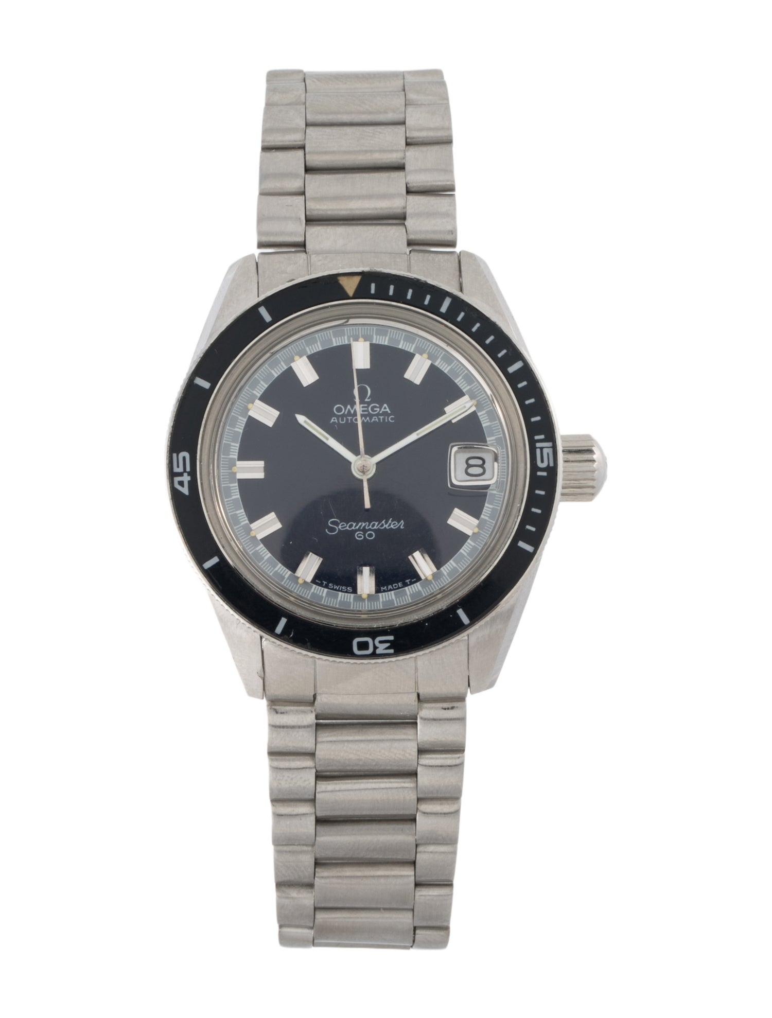 Omega Seamaster 60 Watch