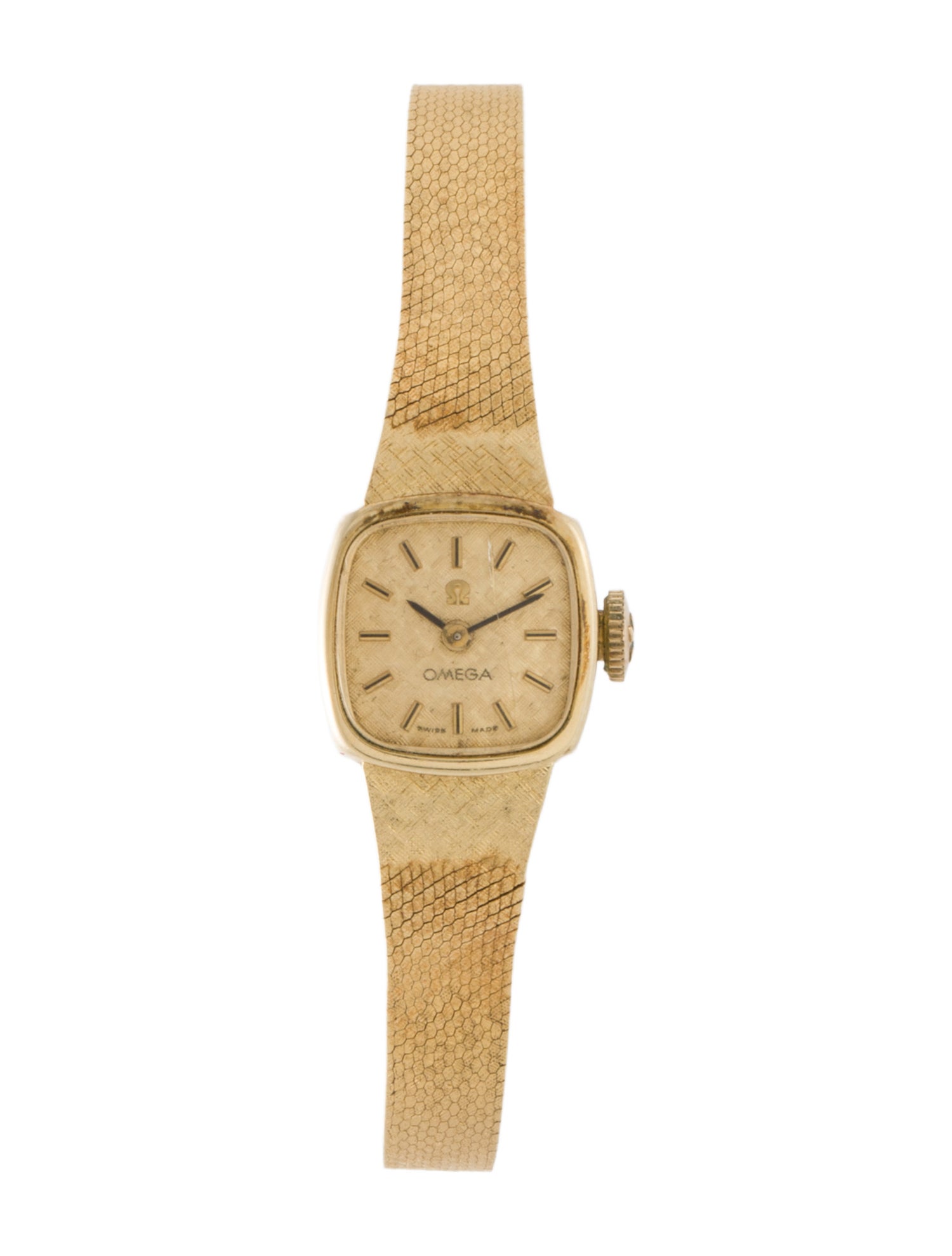 Omega Classic 14K Watch