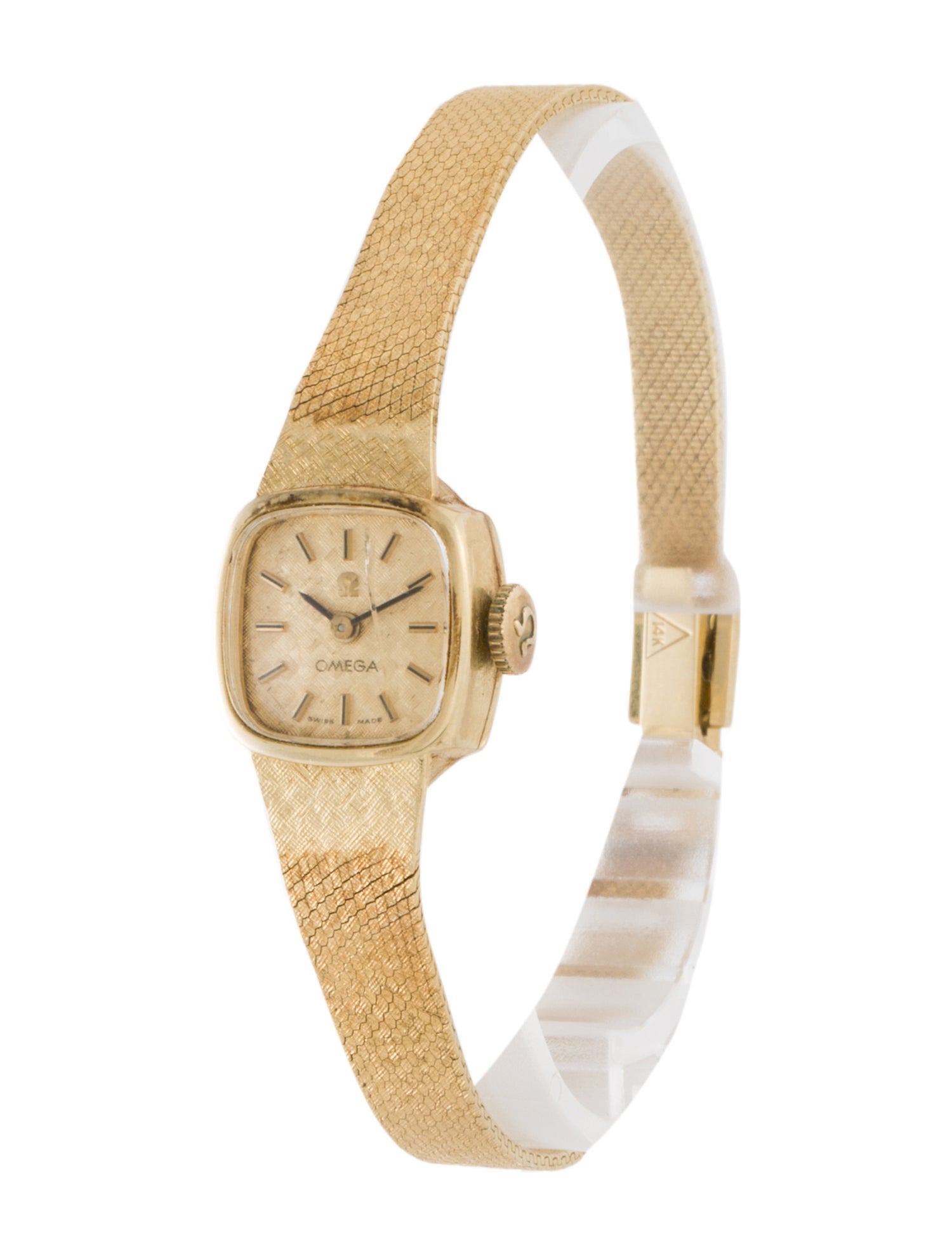 Omega Classic 14K Watch