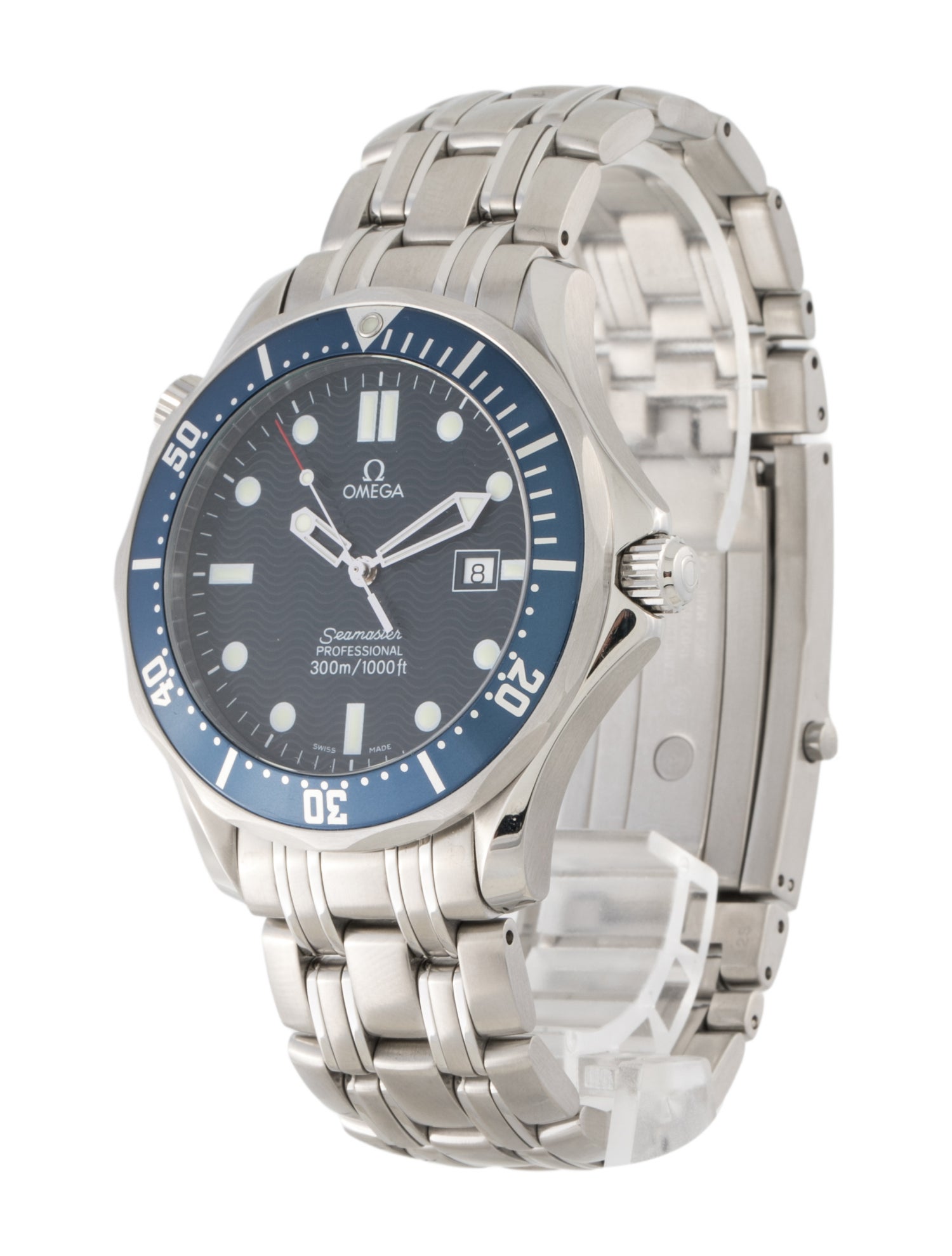 Omega Seamaster "Golden Eye" Watch