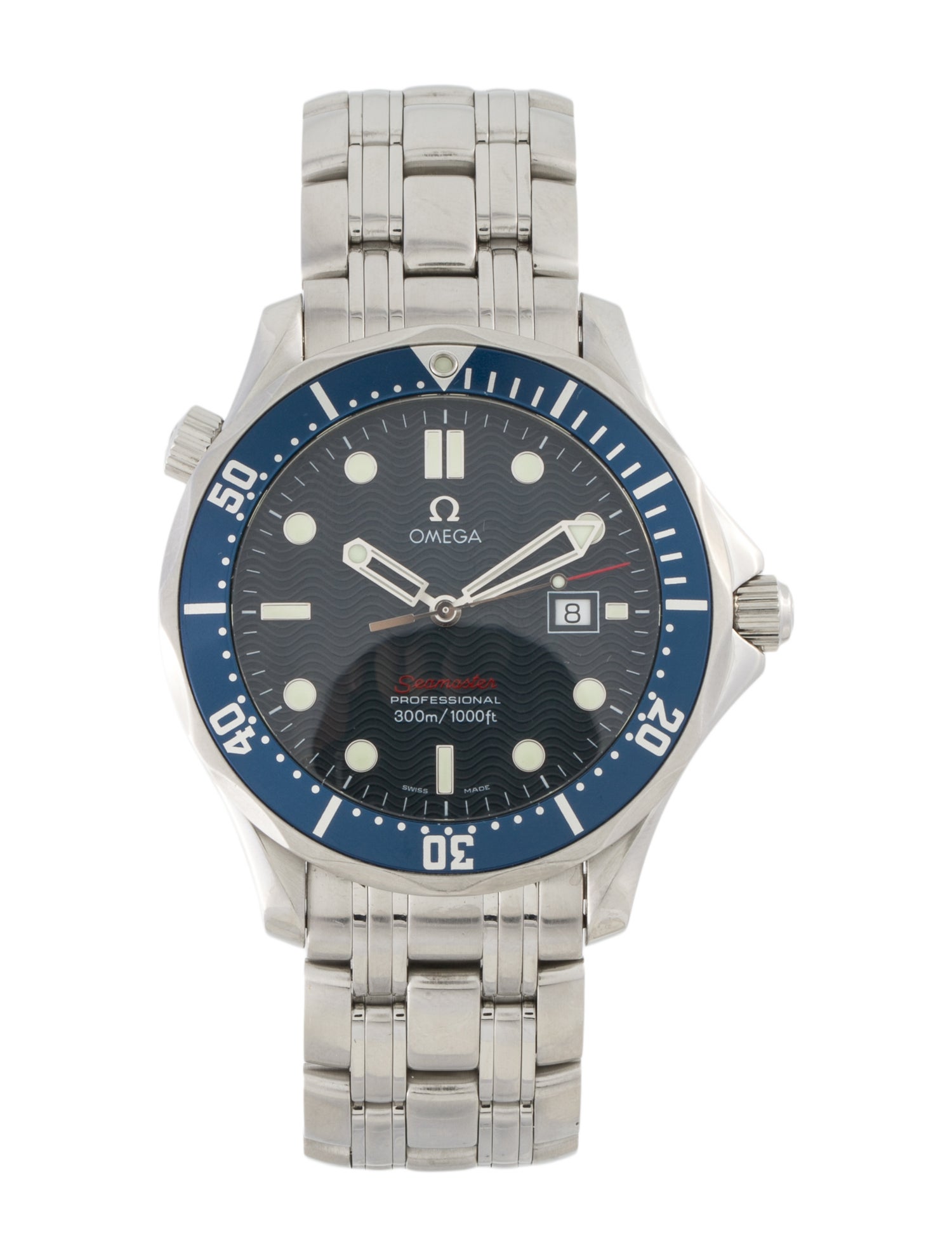 Omega Seamaster "Golden Eye" Watch