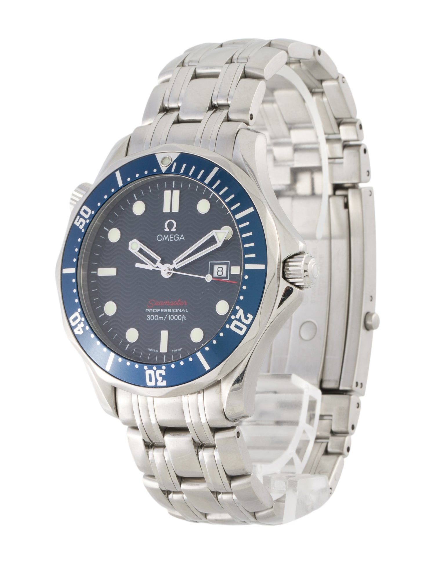 Omega Seamaster "Golden Eye" Watch