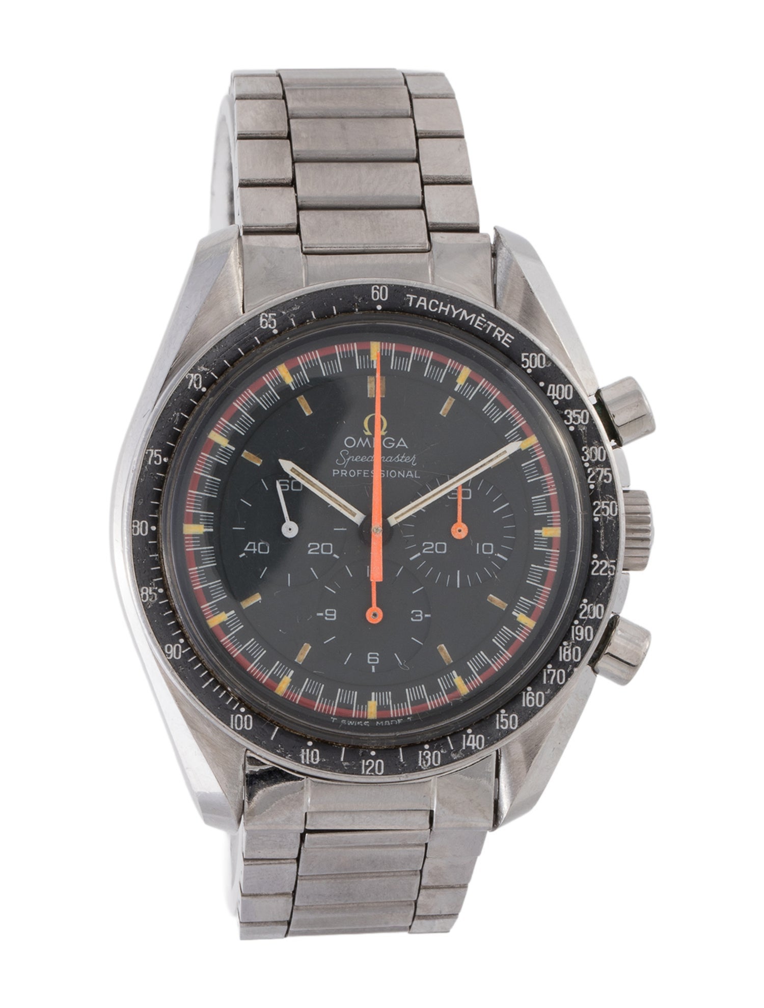 Omega Speedmaster Professional "Orange Racing" Watch