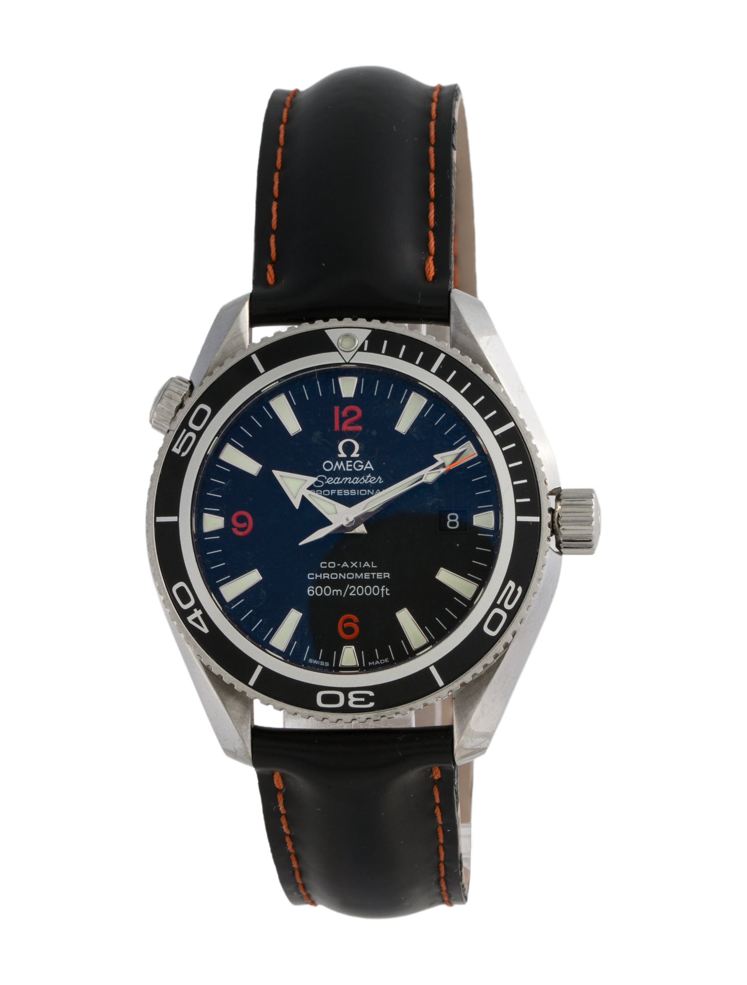 Omega Seamaster Planet Ocean Watch