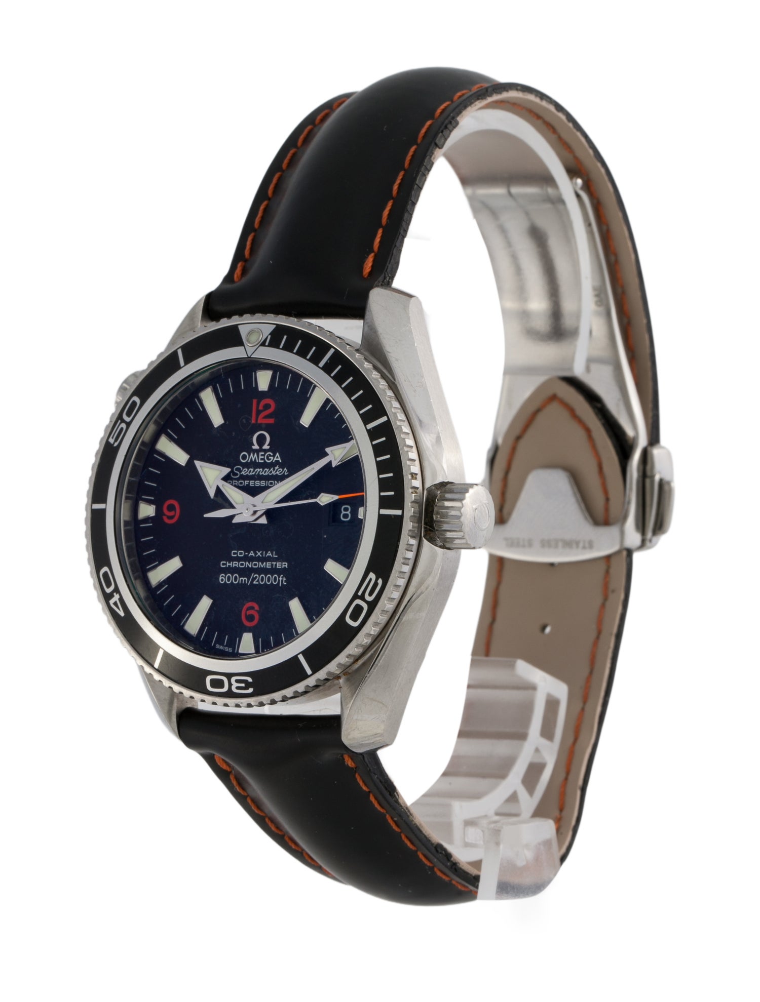 Omega Seamaster Planet Ocean Watch